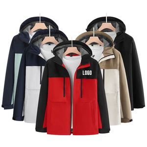 High Quality 3 in 1 Winter <b>Jacket</b> Lining Warm Hiking Camping Hooded Windproof <b>Waterproof</b> Windbreaker Custom Outdoor - Product Image 3