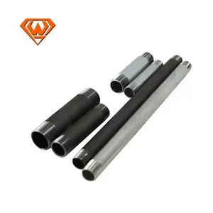 Đóng núm vú dài chiều dài nữ hoặc nam chủ đề NPT ổ cắm thép carbon bspt - Product Image 3