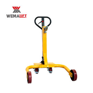 Elevador de tambor hidráulico de calidad de Venta caliente 250 <span class=keywords><strong>350</strong></span> Kg Carro de tambor de aceite de estacionamiento de acero inoxidable Elevador de tambor hidráulico manual - Product Image 1