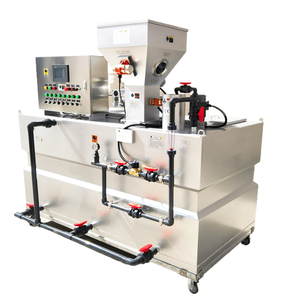 Equipo de tanque de mezcla de polvo de polímero Sistema de dosificación de polvo integrado Sistema de preparación de mecanismo de dosificación <span class=keywords><strong>Pam</strong></span> Pac - Product Image 1