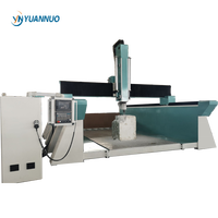 YN2040 1325 Machines-outils, fraiseuse CNC 5 axes avec la meilleure qualité et le meilleur prix pour la mousse, le moule solide, la statue, le moule en aluminium
