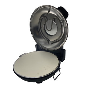 Design créatif <span class=keywords><strong>Pierre</strong></span> de cuisson en céramique de 12 pouces Mini machine à pizza rotative portable <span class=keywords><strong>pour</strong></span> four à pizza domestique - Product Image 3
