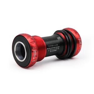 RIDERACE <span class=keywords><strong>Eje</strong></span> Central Roscado para Bicicleta <span class=keywords><strong>Eje</strong></span> de <span class=keywords><strong>Pedalier</strong></span> para Bici de Carretera <span class=keywords><strong>Eje</strong></span> Hueco de Presión Roscado para <span class=keywords><strong>Shimano</strong></span> <span class=keywords><strong>DEORE</strong></span> XT SLX SAINT - Product Image 2