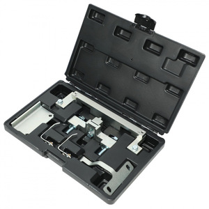 ฟอร์ด คูก้า 15T ชุดเครื่องมือตั้งสายพานไทม์มิ่ง 3 สูบ สำหรับ<span class=keywords><strong>รถยนต์</strong></span>ใหม่ เครื่องมือ<span class=keywords><strong>ซ่อม</strong></span>พิเศษ สีดำ/เงิน พลาสติก - Product Image 2