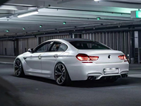 Pare-chocs arrière de haute qualité pour BMW Série 6 F06 F12 F13, kit de mise à niveau M6, kit de carrosserie arrière, pare-chocs arrière, kits arrière