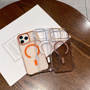 Funda Magnética Transparente de TPU y Acrílico para iPhone 17 Pro Max 17 - Product Image 3