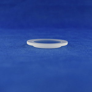 <span class=keywords><strong>Plaque</strong></span> en <span class=keywords><strong>verre</strong></span> <span class=keywords><strong>de</strong></span> quartz <span class=keywords><strong>de</strong></span> haute pureté |   Substrat en quartz usiné avec précision par CNC |   Composant optique résistant à la chaleur pour - Product Image 4