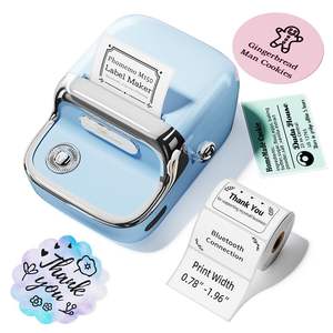 Phomemo M150 Label <b>Printer</b> <b>Bluetooth</b> 2 Inch <b>Thermal</b> <b>Printer</b> Compact Auto Cutter Label Maker for Retail and Home Use - Product Image 1