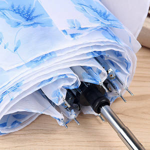 2024 фабрика, рекламный китайский дешевый складной зонт для взрослых, прозрачный, дешевый одноразовый Зонт от дождя - Product Image 5