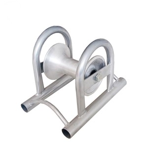 ลูกกลิ้งเหล็กนำสายเคเบิล ลูกกลิ้ง<span class=keywords><strong>ดึง</strong></span>สายเคเบิล - Product Image 3