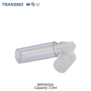 Envases vacíos para desodorante roll-on, botellas nude para brillo labial, aplicadores roll-on para bálsamo labial, tubos de plástico para envasado. - Product Image 6