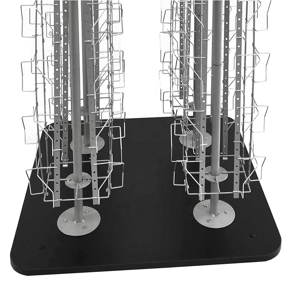Wholesale Rotating Comic Book Display Rack Eco-Friendly Metal & Mobile ...