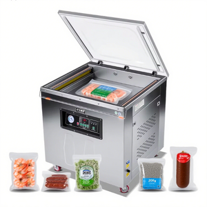Limited Discount Electric Automatic Single Chamber Vacuum <b>Sealer</b> Packing <b>Machine</b> for Beef Seafood Film Pouch - Product Image 1