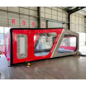 <span class=keywords><strong>Cabine</strong></span> <span class=keywords><strong>de</strong></span> <span class=keywords><strong>peinture</strong></span> automobile gonflable portable, imperméable, <span class=keywords><strong>pliable</strong></span>, tente <span class=keywords><strong>de</strong></span> protection pour voiture - Product Image 4