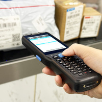 PDA 4G LTE con Escáner de Código de Barras 2D, Batería de 5200 mAh, Terminal de Recopilación de Datos Resistente con Android
