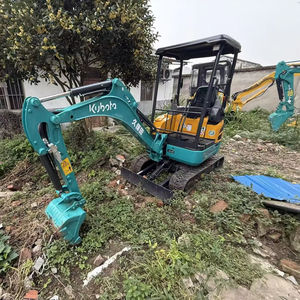 U17 Kubota, U15, U27รถขุดขนาดมินิ, 1.7ตัน, 1.5ตัน, รถขุดมือสองขนาด2.7ตัน, เหมาะสำหรับการเกษตรเพื่อขาย - Product Image 1