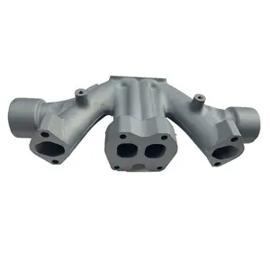 Professional and high-quality ISZ13L engine exhaust manifold For Cummins Engine parts