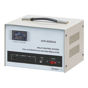 Régulateur de tension monophasé de type relais AVR, capacité 1-5 kVA, 50/60 Hz - Product Image 2