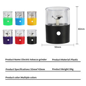 Draagbare Usb Opladen Kruid <span class=keywords><strong>Grinder</strong></span> Tabak <span class=keywords><strong>Grinder</strong></span> Met Usb Oplaadbare Tabak Elektrische <span class=keywords><strong>Grinder</strong></span> Groothandel Tabak Fabrikant - Product Image 6