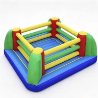Ring de Boxeo Inflable de PVC para Uso Doméstico y Comercial