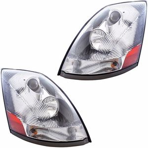 Venta Caliente: Conjunto de Faros Delanteros LED Plug and Play para Volvo VNL - Product Image 1