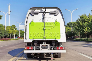 Camión Pequeño para Limpieza de Carreteras con Reciclaje Total, Cero Contaminación Secundaria, Ciclo Cerrado de Almacenamiento de Aguas Residuales, Vehículo de Fregado Profundo - Product Image 2