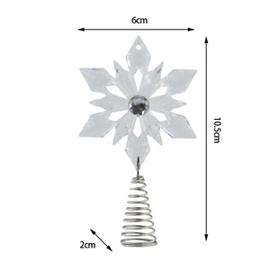 Acrylic Bông Tuyết Trơn Cá Nhân Bông Tuyết Trang Trí Giáng Sinh Tự Làm Bông Tuyết Trang Trí Cho Quà Tặng Đảng Trang Trí Nội Thất - Product Image 3