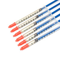 0.2/0.3/0.4ml colle adhésive conductrice argentée avec 2 aiguilles pâte de peinture de Conduction pour outil de soudage de réparation de PCB OEM