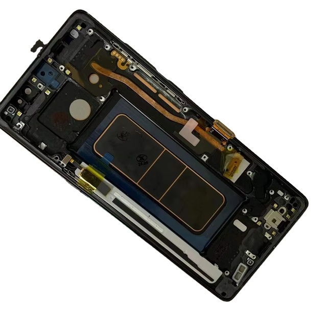 RTS Note 8 Oled Mobile Phone LCDS Screen for samsung Note8 Lcd Touch Screen Oled Display with Frame Mobile Accessories Order