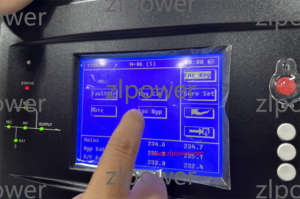 ASI industriel en ligne 120 kVA 120 kW 120 KVA Onduleur à onde sinusoïdale pure pour serveur Alimentation sans interruption avec stabilisateur - Product Image 3