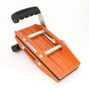 Pince de transport à double poignée pour dalles de marbre, dalles de verre, feuilles de plastique et de métal - Product Image 6
