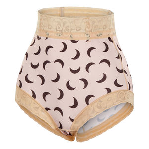 Shorty gainant taille haute pour femme Langqin, compression ferme, contrôle du ventre, respirant, effet liftant fessier - Product Image 3