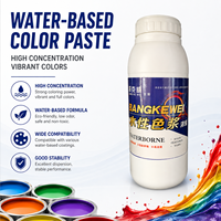 Colorant concentré à base d'eau, haute puissance de coloration, pâte pigmentaire pour peinture au latex, revêtement mural et peinture décorative