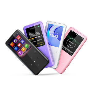 Reproductor de Música MP3 Ruizu D25, Conveniente para Llevar, Bluetooth, Descarga de Canciones en Hindi, Pantalla Táctil, MP4, 32 GB - Product Image 1