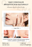 OTVENA Fond de Teint Hydratant Contrôle Sébum Éclaircissant Lissant Effet Coussin 15g – Meilleure Vente