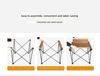 Table de camping pliante d'extérieur, plateau en alliage, cadre en acier au carbone, table portable pour pique-nique, barbecue, randonnée, plage, jardin, taille personnalisée