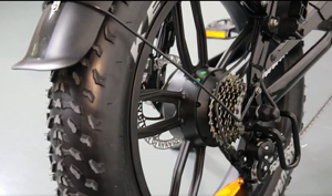 1000W 48V 15Ah Elektro fahrrad V8 Ready EU Stock Heck träger 60km Reichweite pro E-Fahrrad Fat Bike NL DE <span class=keywords><strong>PL</strong></span> Lager - Product Image 4