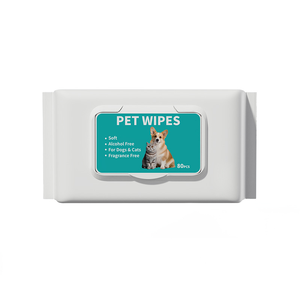 Toallitas Húmedas para <span class=keywords><strong>Ojos</strong></span> <span class=keywords><strong>de</strong></span> Mascotas, Suaves, No Tejidas, Hipoalergénicas, Sin Perfume, para Eliminar Manchas <span class=keywords><strong>de</strong></span> Lágrimas <span class=keywords><strong>en</strong></span> <span class=keywords><strong>Perros</strong></span>, 15x20cm, 100 Unidades por Paquete - Product Image 1