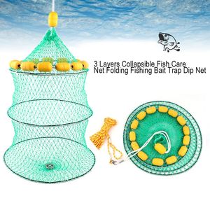 Filet de pêche multi-flotteurs <span class=keywords><strong>pour</strong></span> la pêche en <span class=keywords><strong>mer</strong></span>, panier de protection des poissons, filet à nœuds sans nœuds, longueur 50 cm, matériau en nylon <span class=keywords><strong>pour</strong></span> les crevettes et les crabes, maintien des poissons vivants dans l'eau - Product Image 2