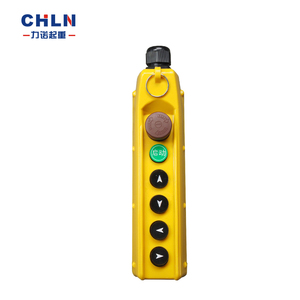 Chln Cob-62K Crane <b>Push</b> <b>Button</b> <b>Switch</b> Electric Remote Control With Emergency Stop - Product Image 3