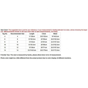 ชุดเต้นสำหรับเด็ก4-14ชุดเต้นคริสต์มาสชุดจั๊มสูทสำหรับเด็ก - Product Image 6