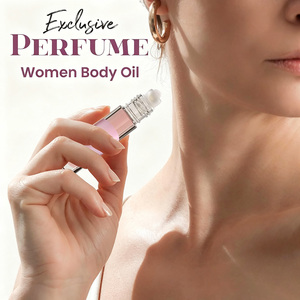 Aceites de Fragancia QIHUADUN de Alta Calidad, <span class=keywords><strong>Perfume</strong></span> Floral Natural en Roll-on, Aceite Corporal con Fragancia para Mujer - Product Image 5