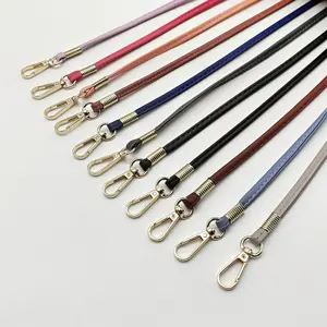 PU-Leder-Taschenbänder Über-Gruppe-Leder-Schulterkettenbänder Schlüsselbänder Gepäckzubehör mehrfarbige Ersatzbänder