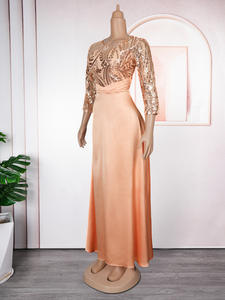 Robes de Soirée Élégantes Longues Tenues à Paillettes Robe de Mariage pour <span class=keywords><strong>Femme</strong></span> Robe de Fête de Noël - Product Image 6