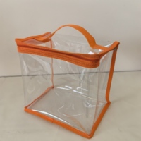 Sac à provisions transparent en PVC sacs en plastique avec logo personnalisé sac fourre-tout de plage transparent cadeau de mariage