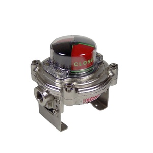 Interrupteur à fin de course SPDT en aluminium moulé sous pression Soldo SK, série SK01200-2NX21A3, avec contacts argentés - Product Image 1