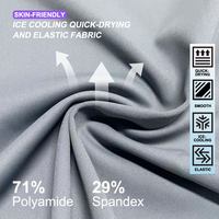 Boxers en soie glacée pour hommes, grande taille, respirants, vente en gros, caleçons élastiques pour hommes, sous-vêtements, shorts boxer