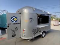 Cocina Móvil Estilo Mision Retro para Burritos con Mesa de Vapor y Calentador de Tortillas para Reuniones de Food Trucks en la Costa Oeste, Venta de Snacks y Dulces
