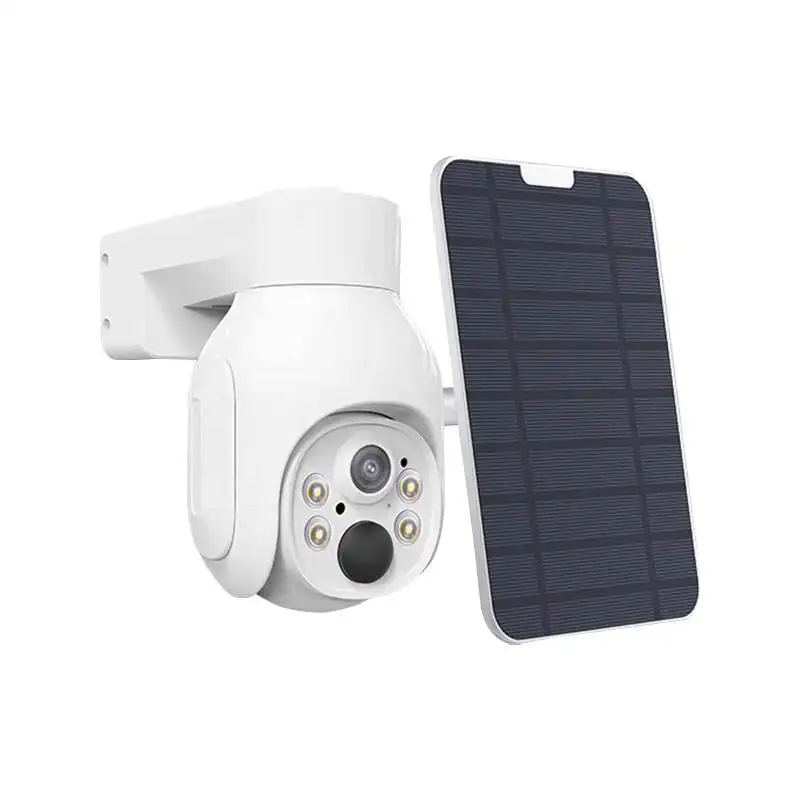 GSM 4G SIM Card 2MP IP Camera WIFI Solar Panel Battery Security Camera Waterproof Outdoor PTZ CCTV Camera