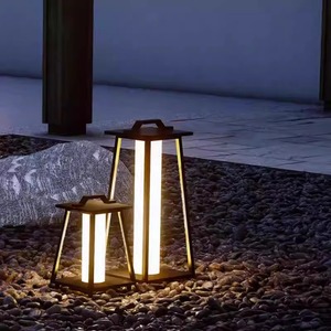 Luces Solares para Patio, Jardín, Césped, Lámpara de Paisaje, Impermeable, Portátil, Decoración Ambiental para Villa - Product Image 2